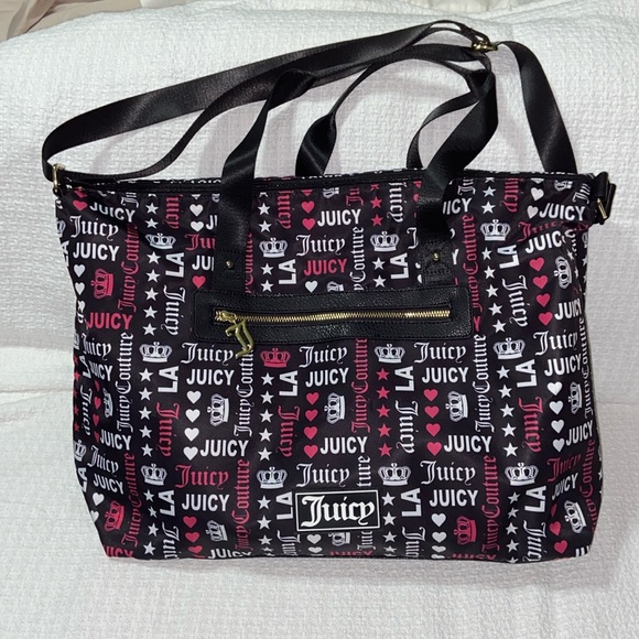 Nwot Juicy Couture Weekend, Overnight, Travel Duffle Bag - Picture 2 of 15